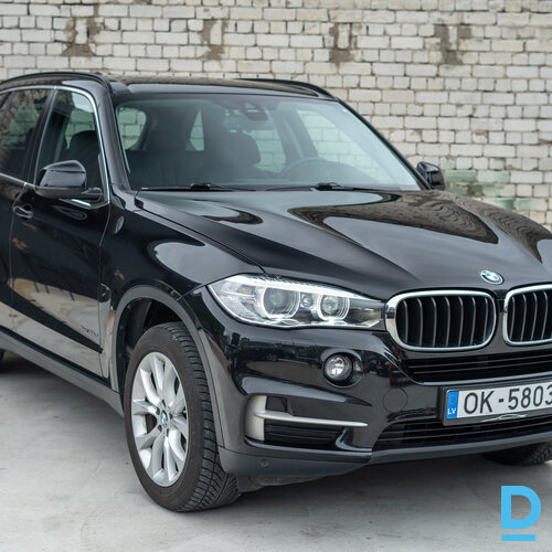 No Beļģijas BMW X5 xDrive30D 2017. gada