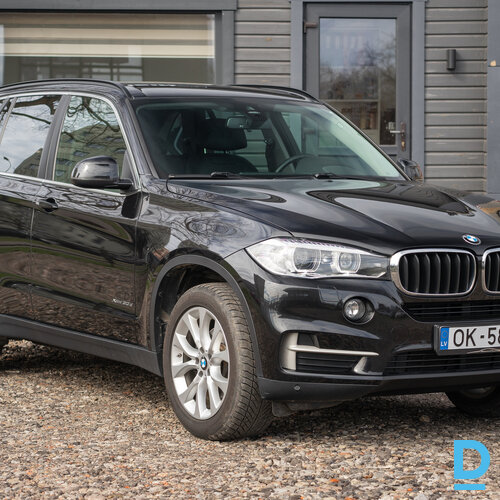 No Beļģijas BMW X5 xDrive30D 2017. gada