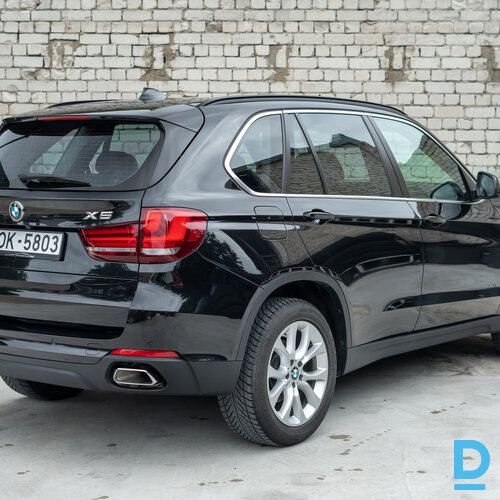 No Beļģijas BMW X5 xDrive30D 2017. gada
