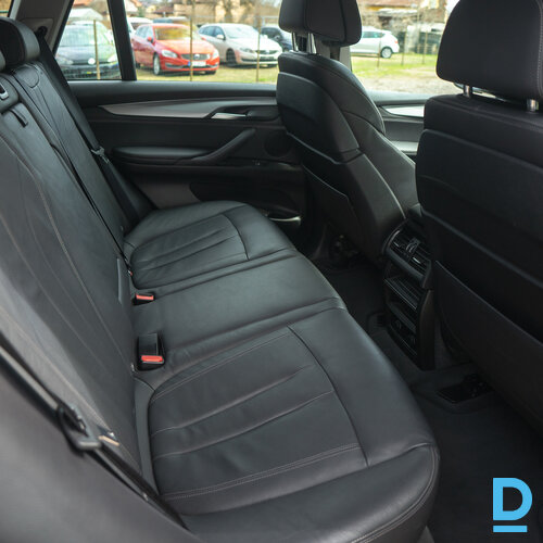 No Beļģijas BMW X5 xDrive30D 2017. gada