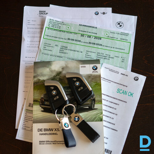 No Beļģijas BMW X5 xDrive30D 2017. gada