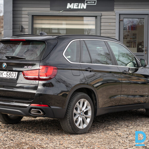 No Beļģijas BMW X5 xDrive30D 2017. gada