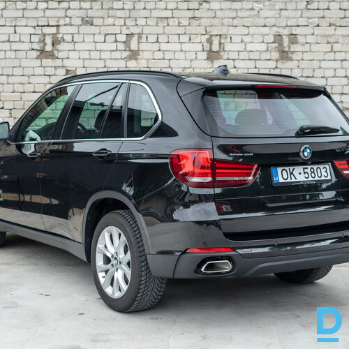 No Beļģijas BMW X5 xDrive30D 2017. gada