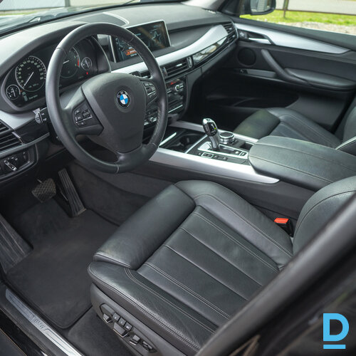 No Beļģijas BMW X5 xDrive30D 2017. gada