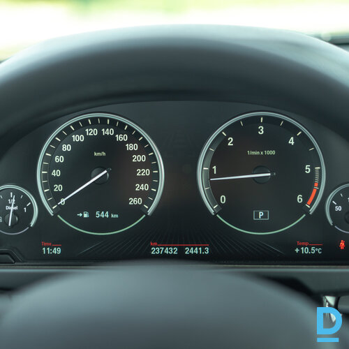 No Beļģijas BMW X5 xDrive30D 2017. gada