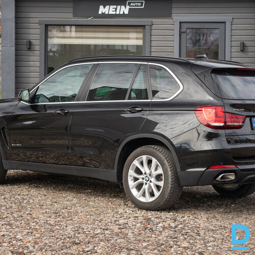 No Beļģijas BMW X5 xDrive30D 2017. gada