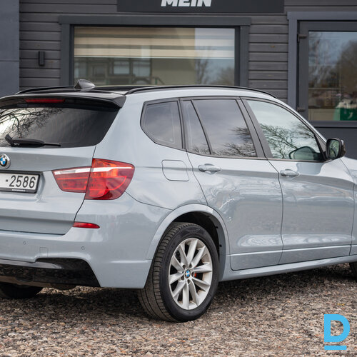 BMW X3 2012. gada 3.0 dīzelis 190kW