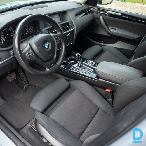 BMW X3 2012. gada 3.0 dīzelis 190kW
