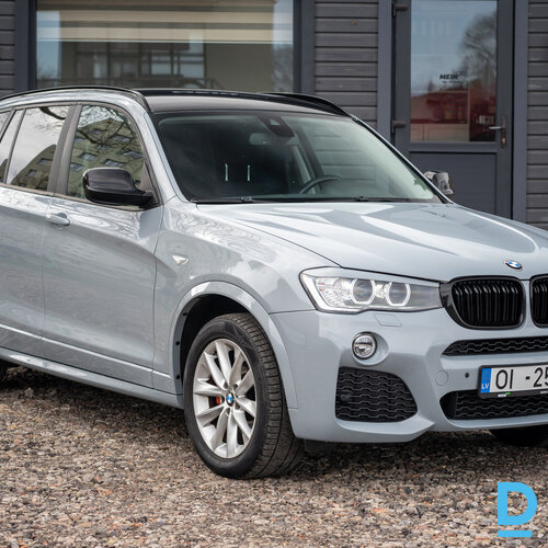 BMW X3 2012. gada 3.0 dīzelis 190kW