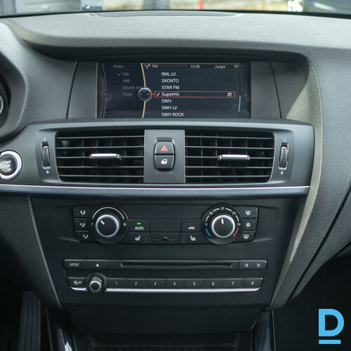 BMW X3 2012. gada 3.0 dīzelis 190kW