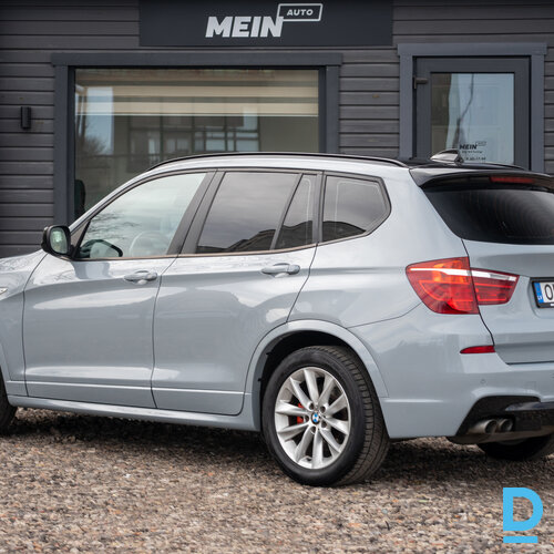 BMW X3 2012. gada 3.0 dīzelis 190kW