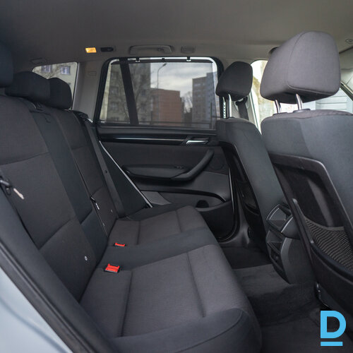 BMW X3 2012. gada 3.0 dīzelis 190kW