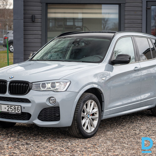 BMW X3 2012. gada 3.0 dīzelis 190kW