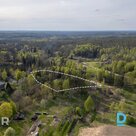 Pārdošanā 7285 m² zemes gabals privātai apbūvei zaļā apkaimē Cēsīs.Zeme atrodas 