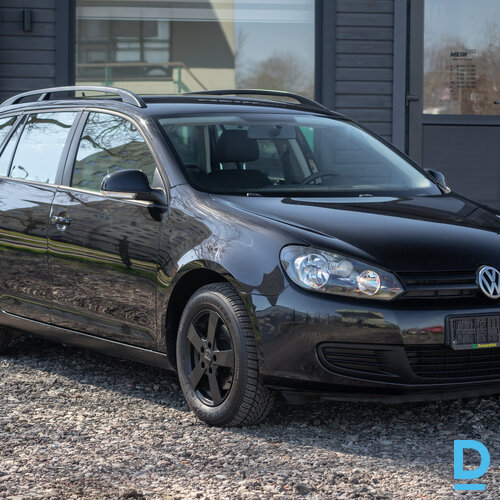 No Nīderlandes Volkswagen Golf 6, 2012. gada 1.6 TDI