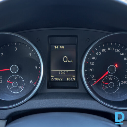 No Nīderlandes Volkswagen Golf 6, 2012. gada 1.6 TDI