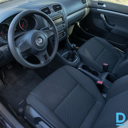 No Nīderlandes Volkswagen Golf 6, 2012. gada 1.6 TDI