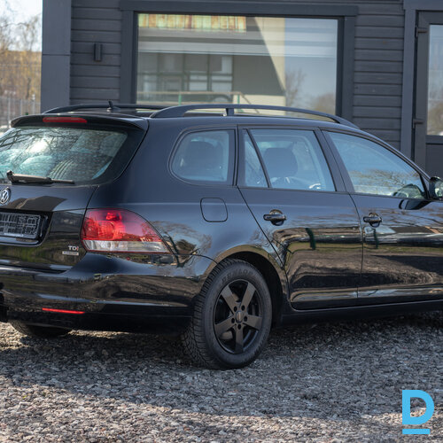 No Nīderlandes Volkswagen Golf 6, 2012. gada 1.6 TDI