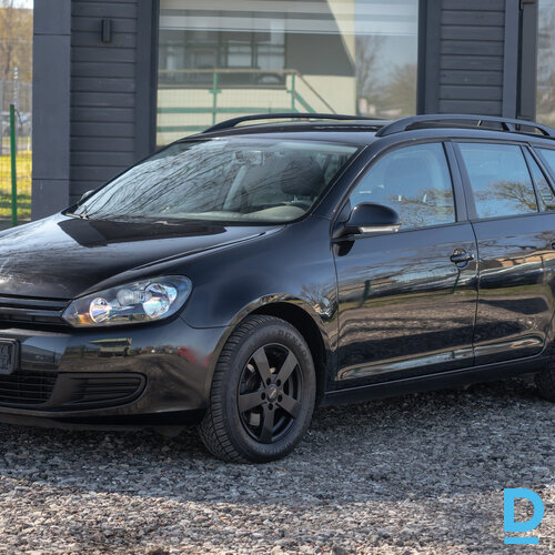 No Nīderlandes Volkswagen Golf 6, 2012. gada 1.6 TDI