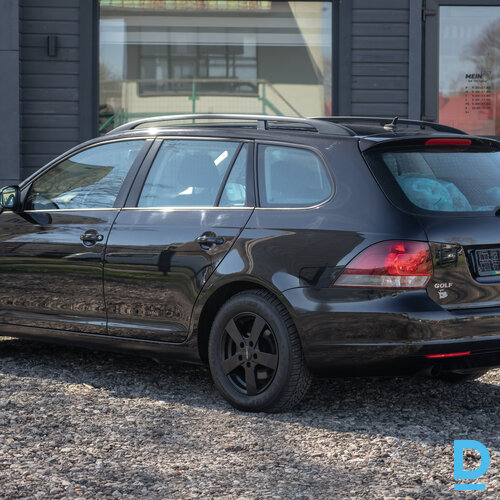 No Nīderlandes Volkswagen Golf 6, 2012. gada 1.6 TDI