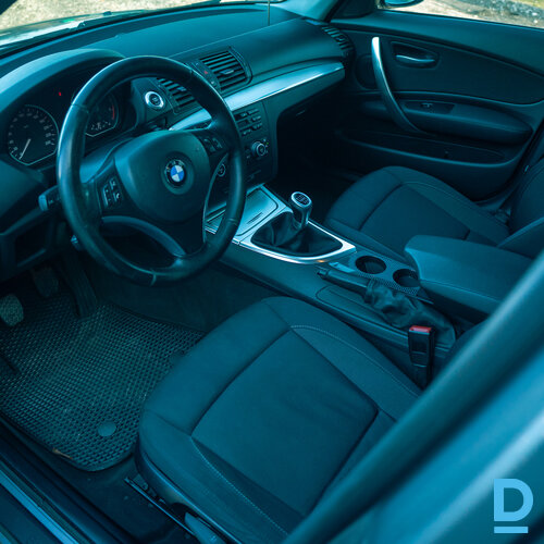 BMW 118D 2009. gada 2.0 dīzelis