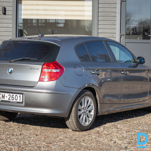 BMW 118D 2009. gada 2.0 dīzelis