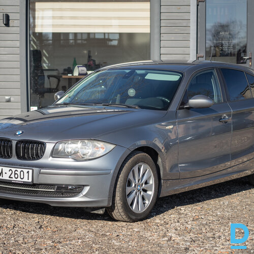 BMW 118D 2009. gada 2.0 dīzelis