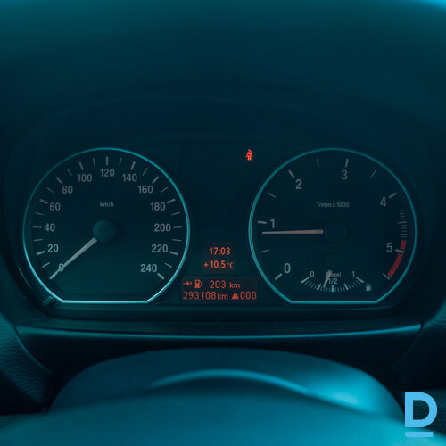 BMW 118D 2009. gada 2.0 dīzelis