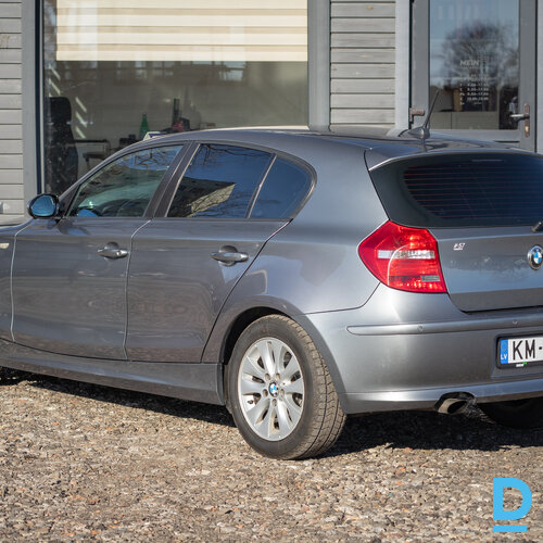 BMW 118D 2009. gada 2.0 dīzelis