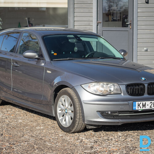 BMW 118D 2009. gada 2.0 dīzelis
