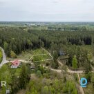 Продаётся ровный земельный участок площадью 1306 м² для строительства частного д