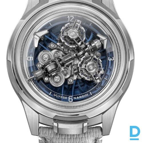 Pārdod Ulysse Nardin Super Freak