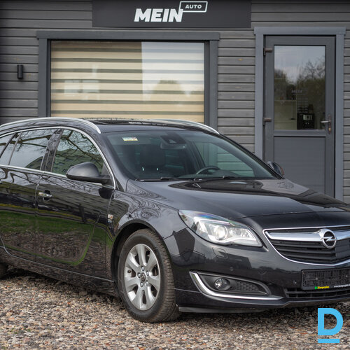 Opel Insignia Sports Tourer SW OPC 2014. gada 2.0 dīzelis
