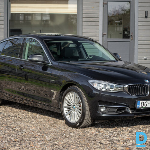 No Nīderlandes BMW 320i GT F34 2013. gada 2.0 benzīns, automāts