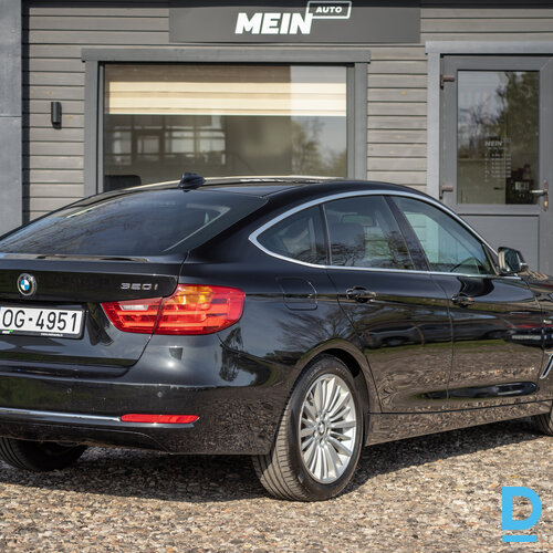 No Nīderlandes BMW 320i GT F34 2013. gada 2.0 benzīns, automāts No Nīderlandes BMW 320i GT F34 2013. gada 2.0 benzīns, automāts