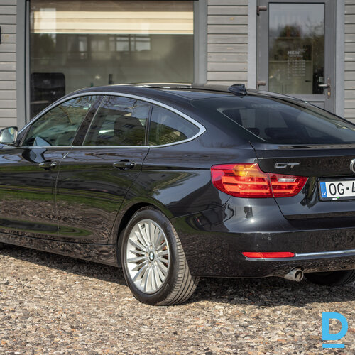 No Nīderlandes BMW 320i GT F34 2013. gada 2.0 benzīns, automāts No Nīderlandes BMW 320i GT F34 2013. gada 2.0 benzīns, automāts