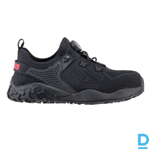 Darba Kurpes URGENT 244 Atrā Aizdare S1 EVA Antistatic Breathable Comfort Black Drošības Darba Apavi Specapavi Aizsargapavi