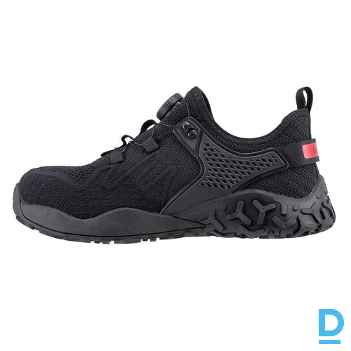 Darba Kurpes URGENT 244 Atrā Aizdare S1 EVA Antistatic Breathable Comfort Black Drošības Darba Apavi Specapavi Aizsargapavi