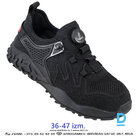 Work Shoes URGENT 244 Quick Closure S1 EVA Antistatic Breathable Comfort Black Safety Work Shoes Special Shoes Safety Shoes