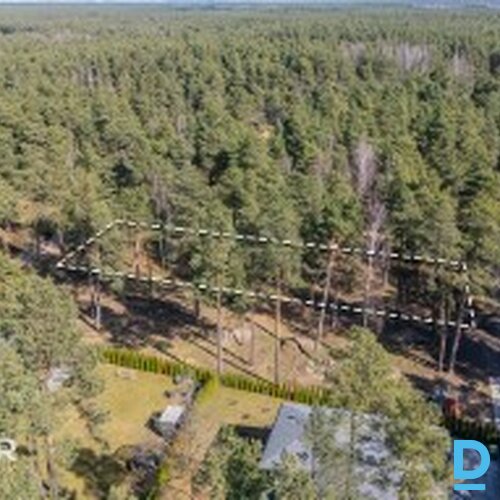 Zeme privātmāju apbūvei, priežu meža ielokā  - 2300m²