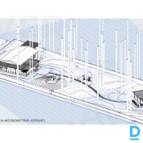 Zeme privātmāju apbūvei, priežu meža ielokā  - 2300m²