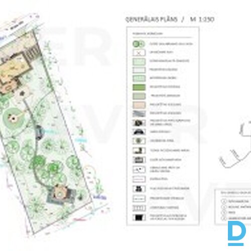 Zeme privātmāju apbūvei, priežu meža ielokā  - 2300m²