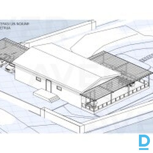 Zeme privātmāju apbūvei, priežu meža ielokā  - 2300m²