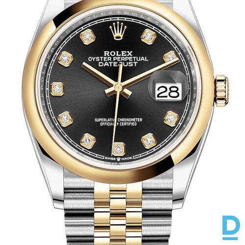 Pārdod Rolex Datejust 36 mm