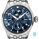 Pārdod IWC Big Pilot's Watch Perpetual Calendar ProSet Le Petit Prince