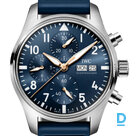 Pārdod IWC Pilot's Watch Chronograph 41 Le Petit Prince