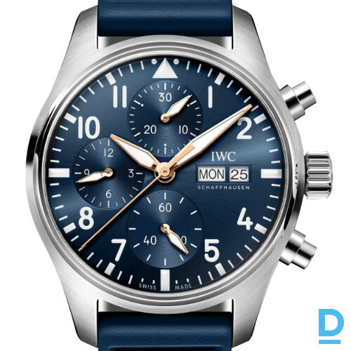 Pārdod IWC Pilot's Watch Chronograph 41 Le Petit Prince