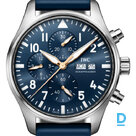 Pārdod IWC Pilot's Watch Chronograph Le Petit Prince