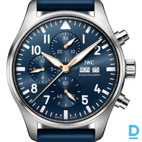 Pārdod IWC Pilot's Watch Chronograph Le Petit Prince