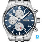 Pārdod IWC Pilot's Watch Chronograph Laureus